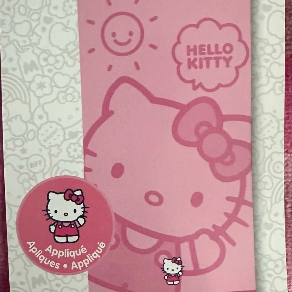 Hello Kitty Pink Oversized Towel